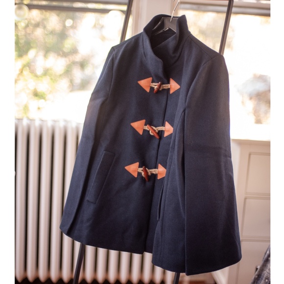 j crew toggle cape